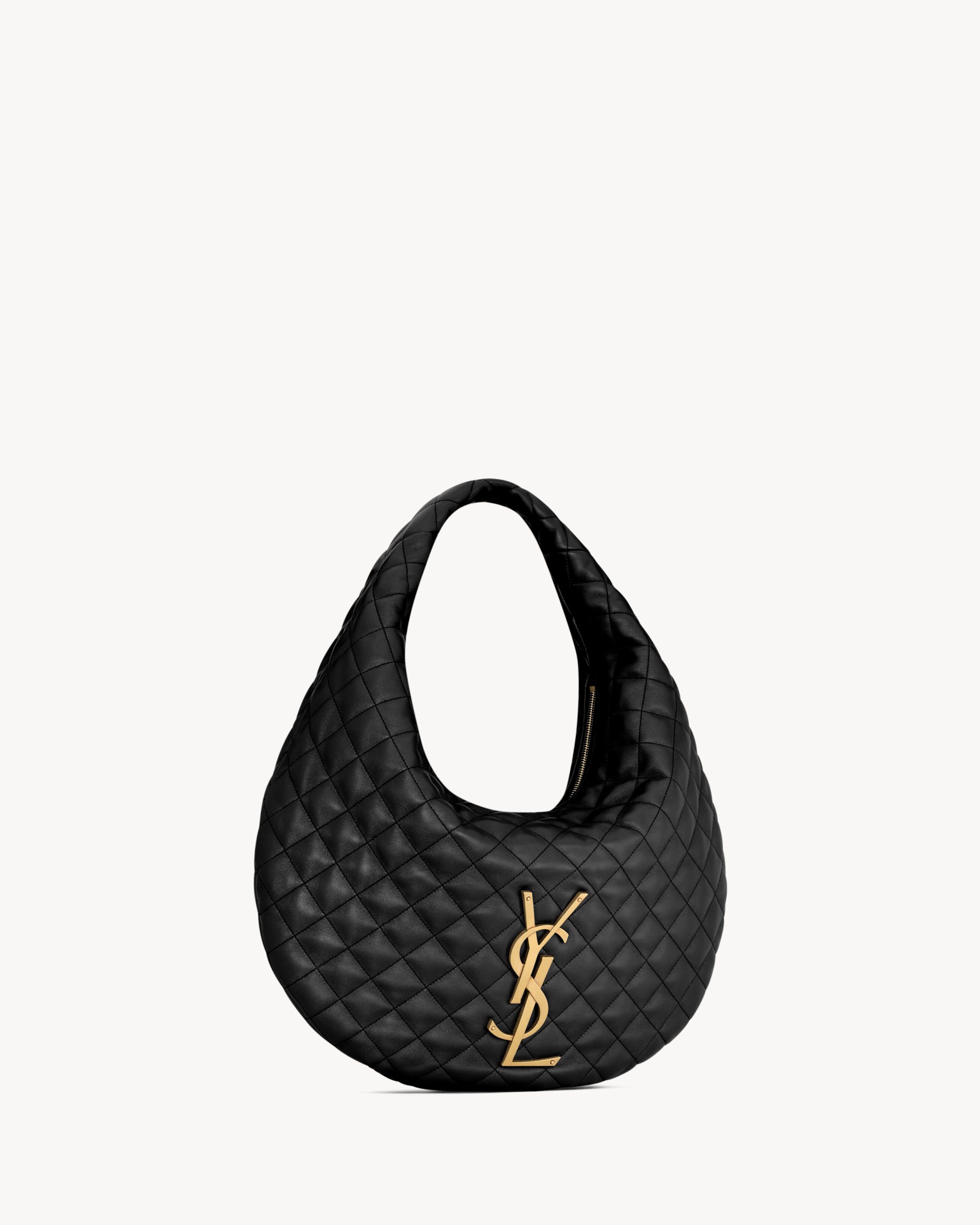 YSL ICARE hobo in quilted nappa - Image 3